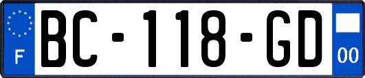 BC-118-GD