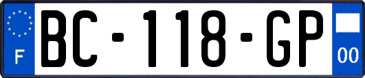 BC-118-GP