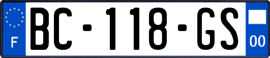 BC-118-GS
