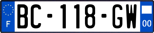 BC-118-GW