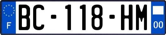 BC-118-HM