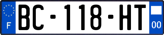 BC-118-HT