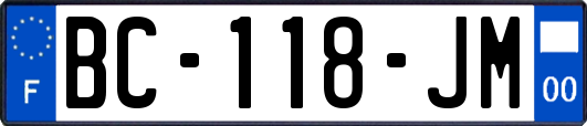 BC-118-JM