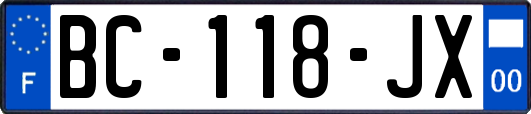 BC-118-JX