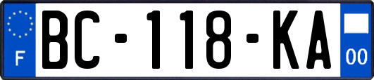 BC-118-KA