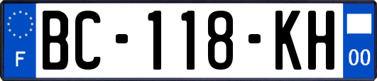 BC-118-KH