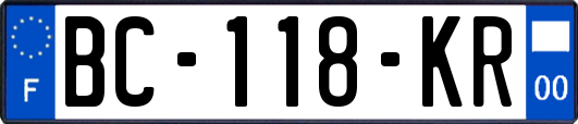 BC-118-KR