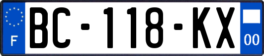BC-118-KX