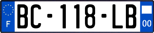 BC-118-LB
