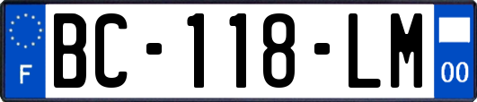 BC-118-LM