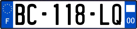 BC-118-LQ