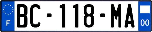 BC-118-MA