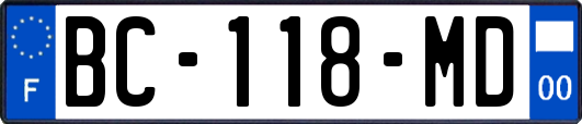 BC-118-MD