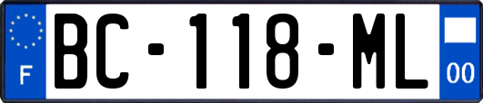 BC-118-ML