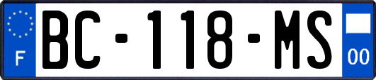 BC-118-MS