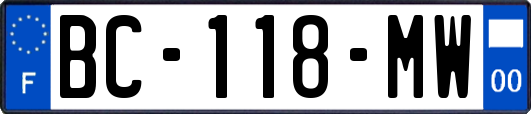 BC-118-MW