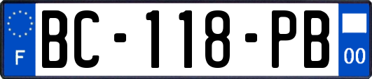 BC-118-PB