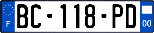 BC-118-PD