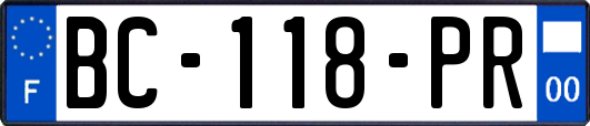 BC-118-PR
