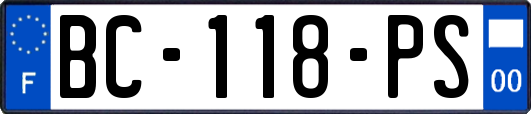 BC-118-PS