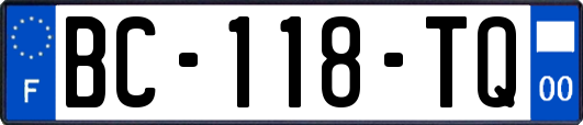 BC-118-TQ