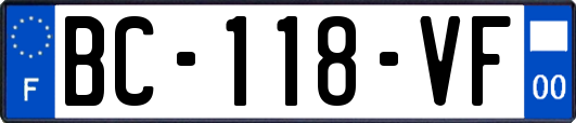 BC-118-VF