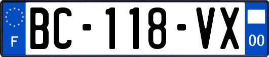 BC-118-VX