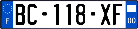 BC-118-XF