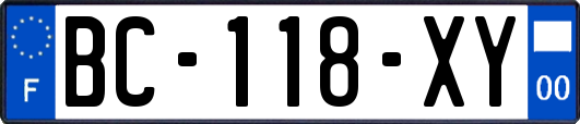 BC-118-XY