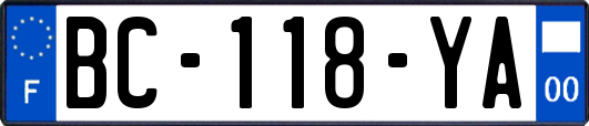 BC-118-YA