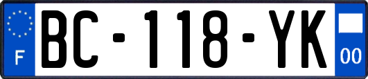 BC-118-YK