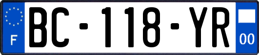 BC-118-YR