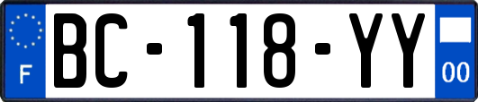 BC-118-YY