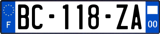 BC-118-ZA