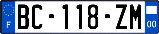 BC-118-ZM