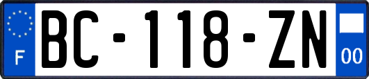 BC-118-ZN