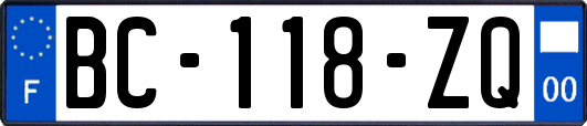 BC-118-ZQ