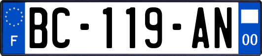 BC-119-AN