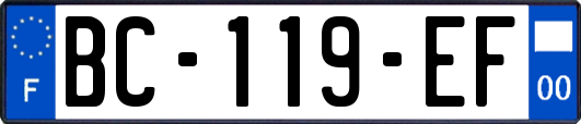 BC-119-EF