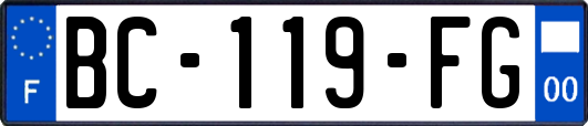 BC-119-FG