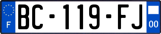 BC-119-FJ