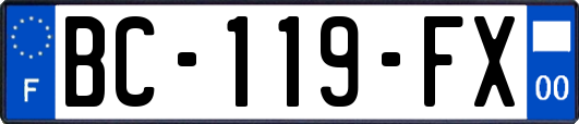 BC-119-FX