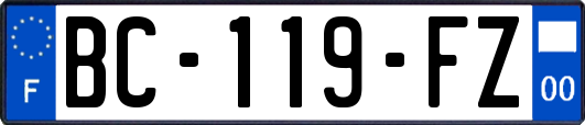 BC-119-FZ