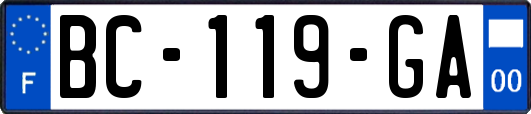 BC-119-GA