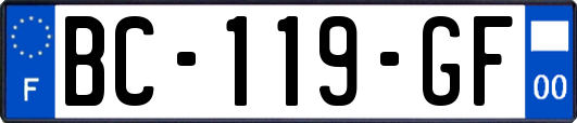 BC-119-GF