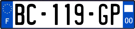 BC-119-GP