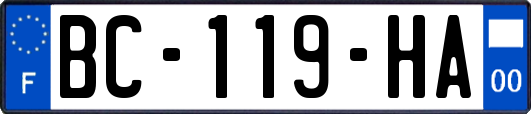 BC-119-HA