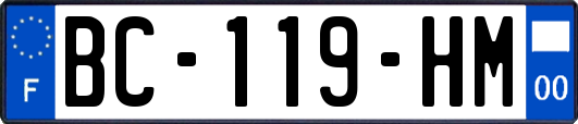 BC-119-HM
