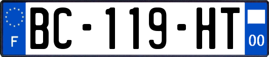 BC-119-HT
