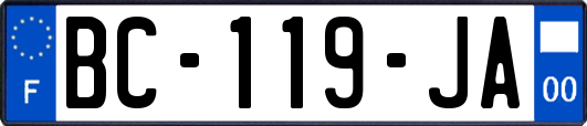 BC-119-JA